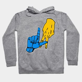 CHARGERS Hand Signal Hoodie